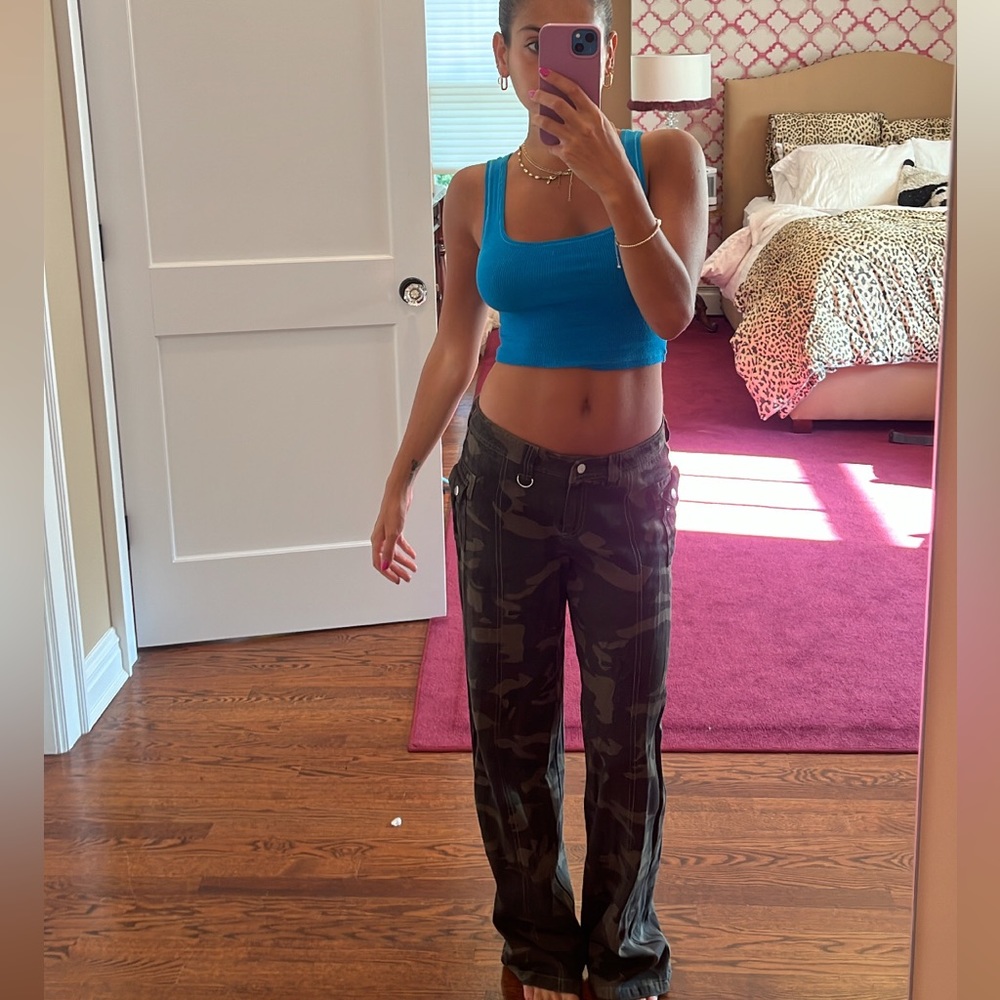 Edikted Camo Cargo pants